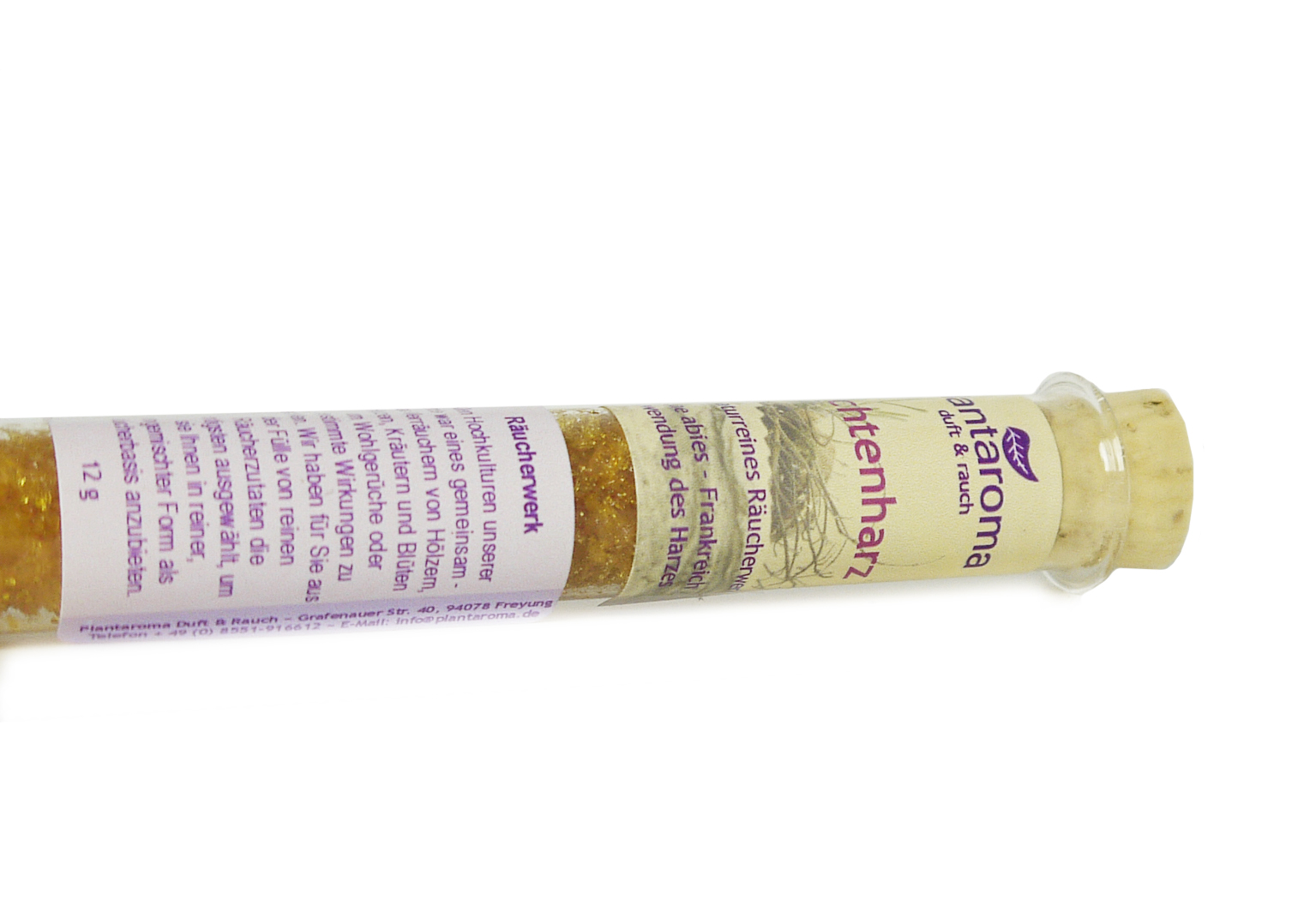 Fichtenharz, 100 % naturreines Räucherwerk