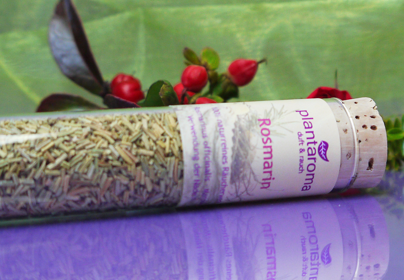 Rosmarinnadeln, 100 % naturreines Räucherwerk