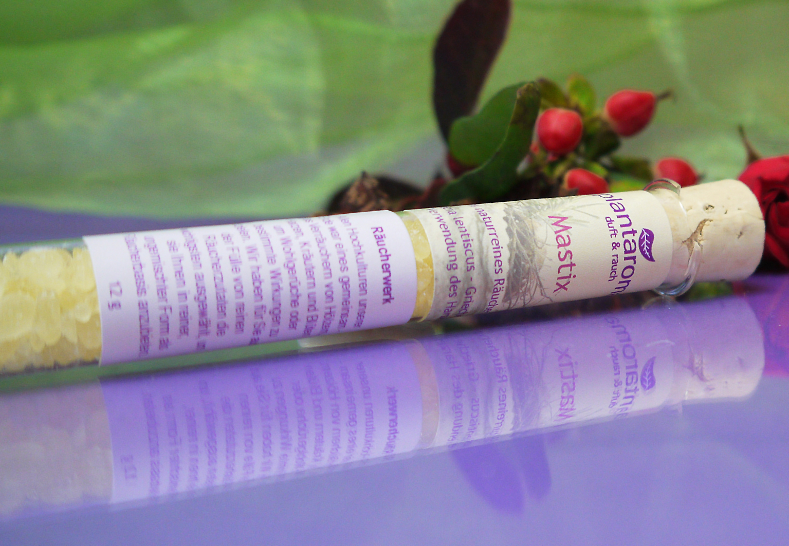 Mastixharz, 100 % naturreines Räucherwerk