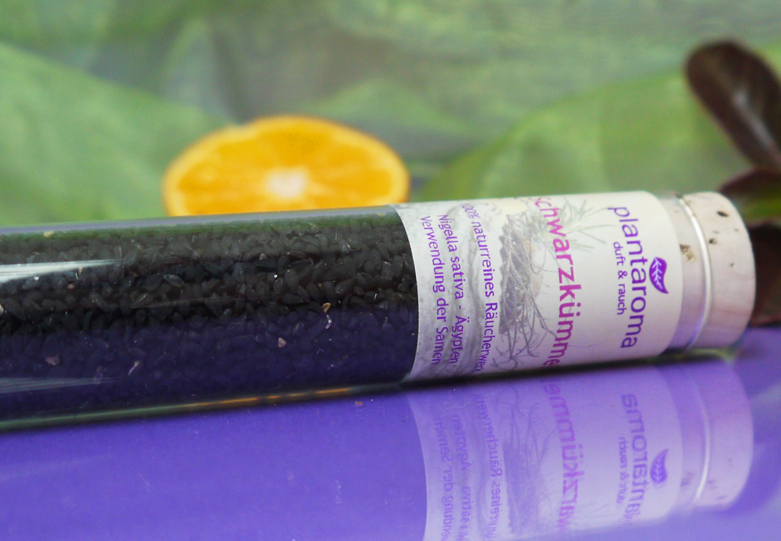 Schwarzkümmel, 100 % naturreines Räucherwerk