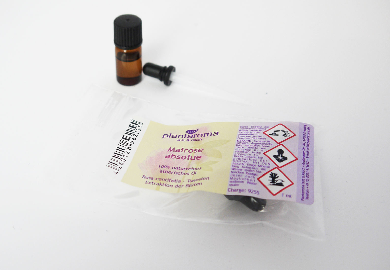 Mairose absolue, 100 % naturreines ätherisches Öl