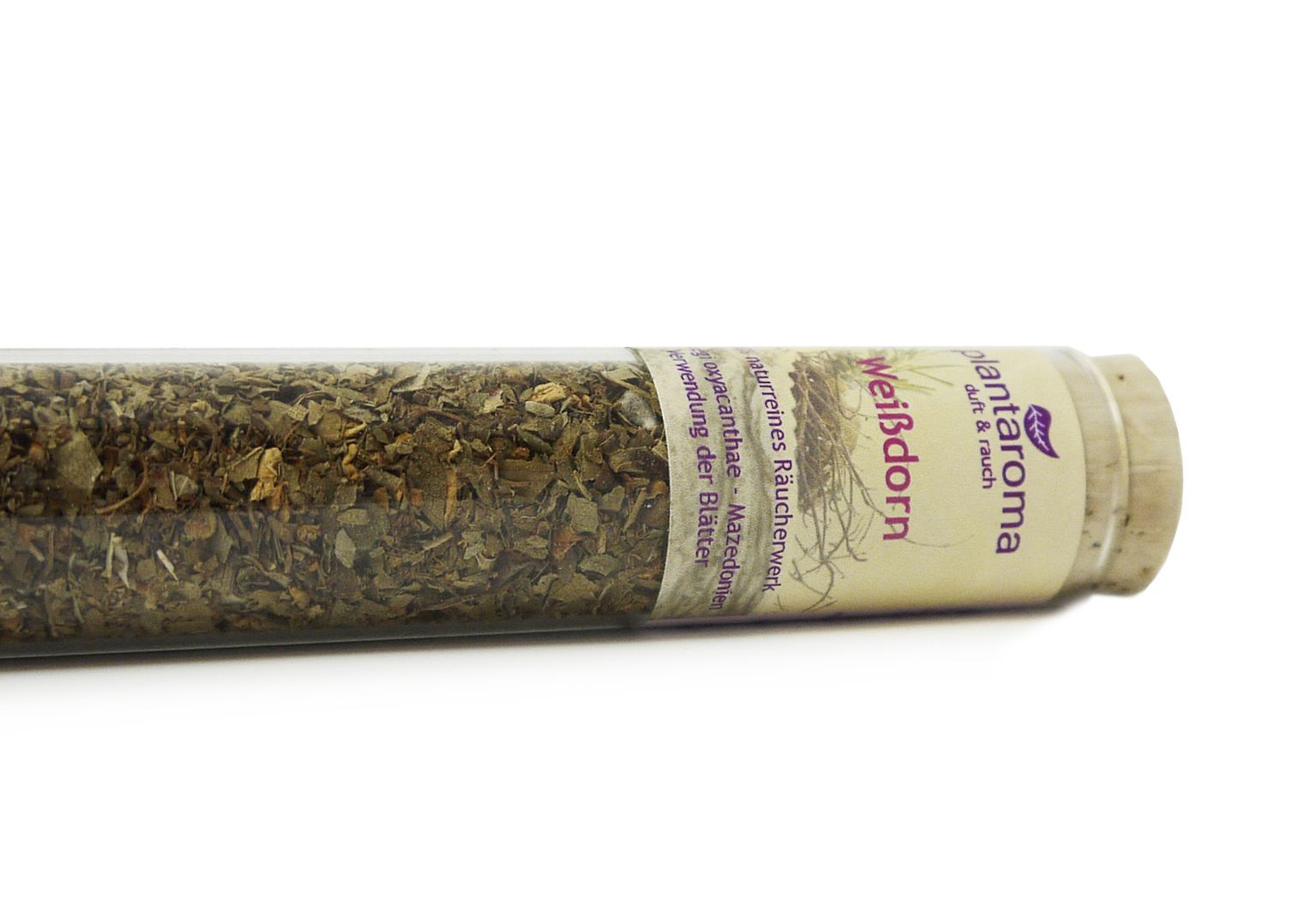 Weißdornblätter, 100 % naturreines Räucherwerk