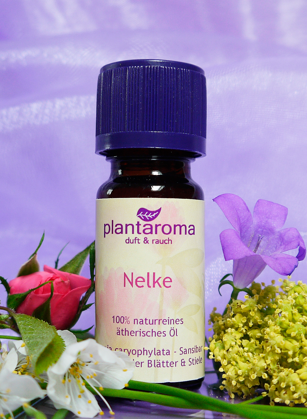 Nelke, 100 % naturreines ätherisches Öl
