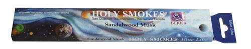 Holy Smokes, Blue Line, Sandelholz Moschus