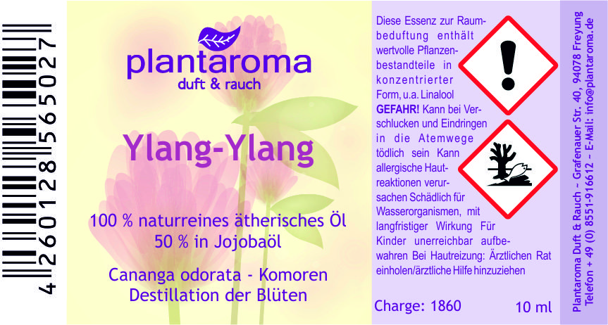 Ylang-Ylang 50 % in Jojoba