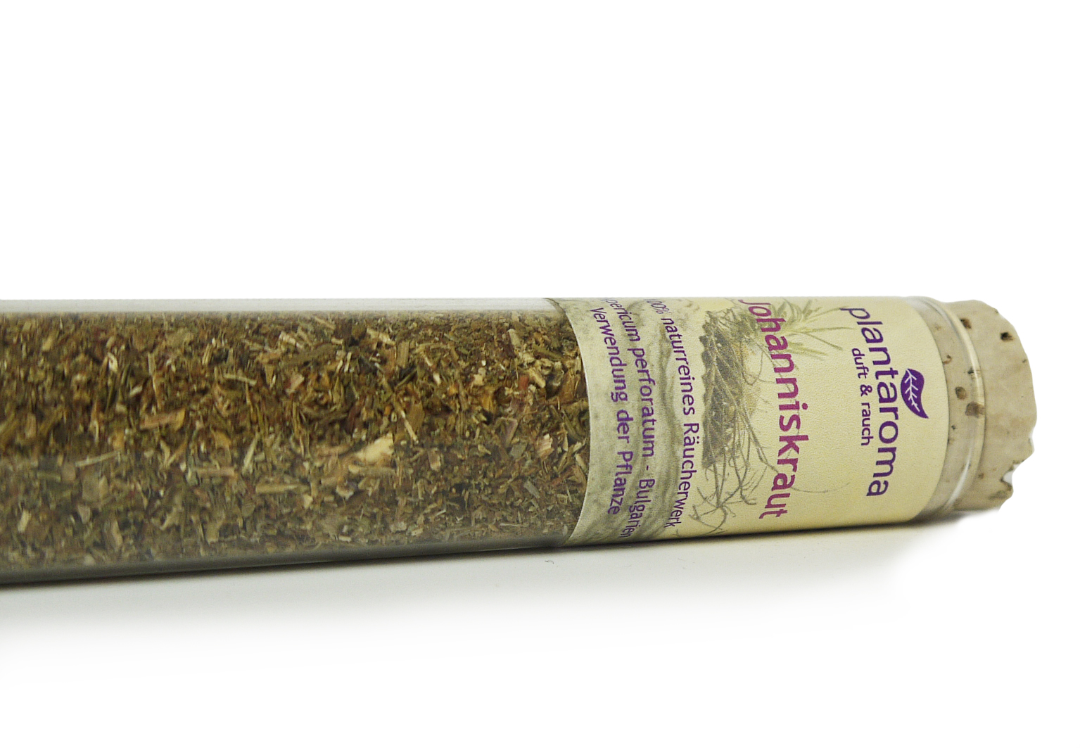 Johanniskraut, 100 % naturreines Räucherwerk