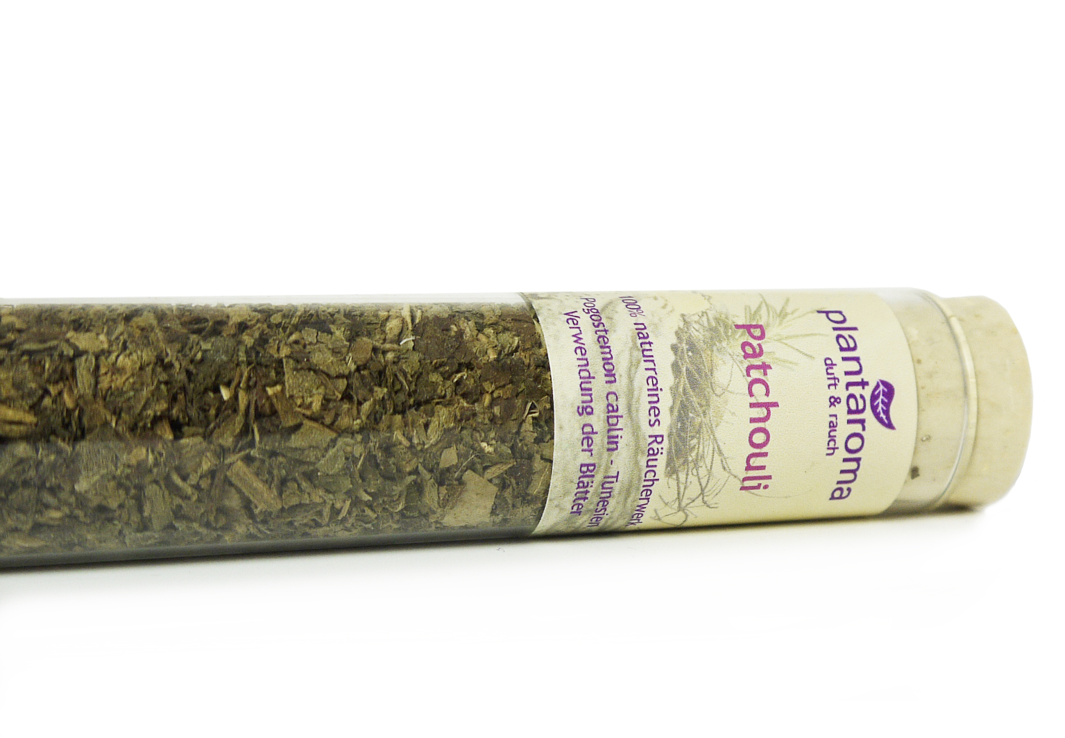 Patchouliblätter, 100 % naturreines Räucherwerk