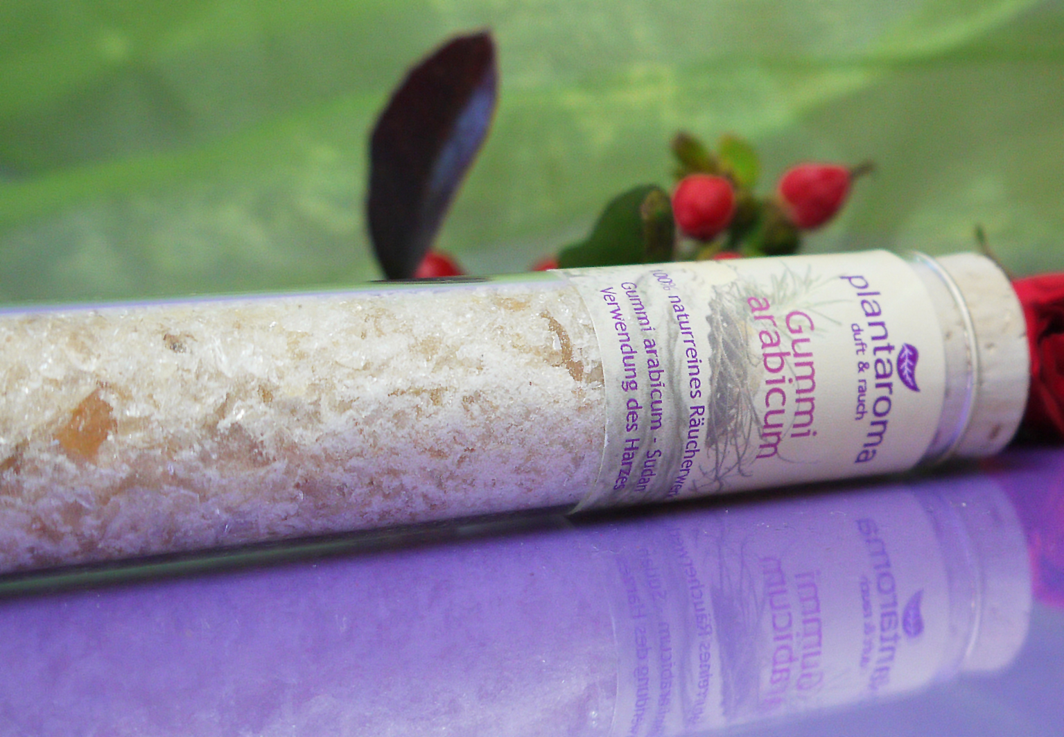 Gummi arabicum, 100 % naturreines Räucherwerk