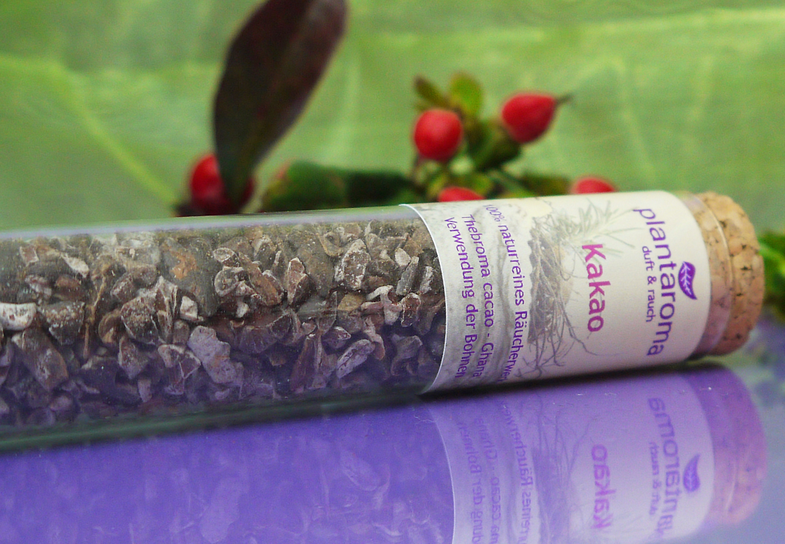 Kakaobruch, 100 % naturreines Räucherwerk