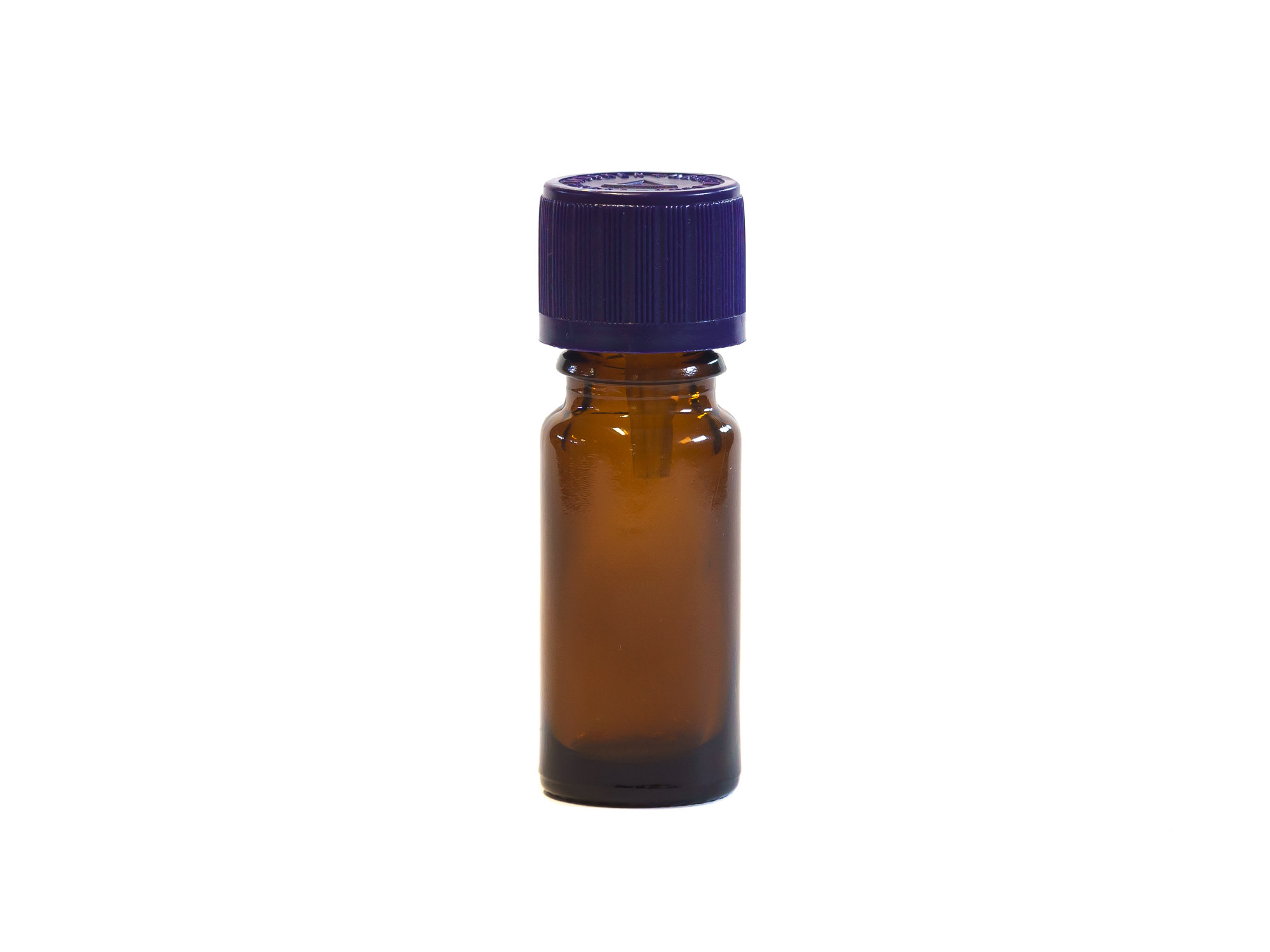 Braunglasflasche mit Verschluss