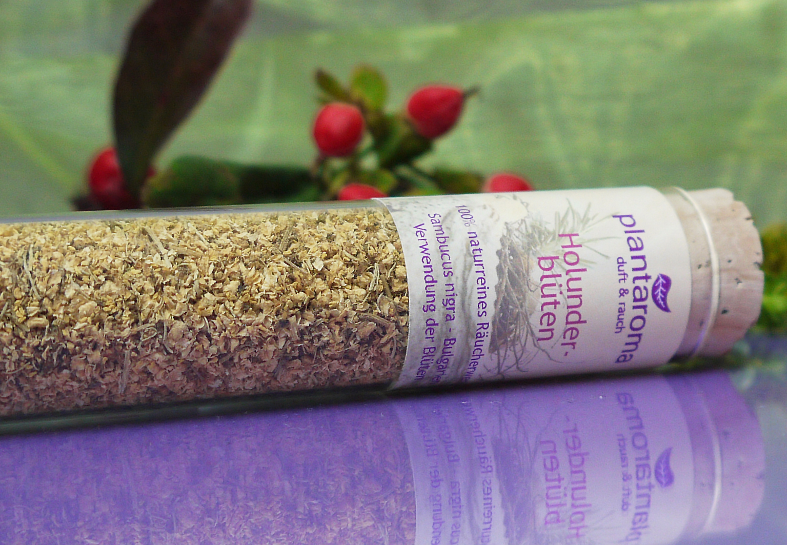 Holunderblüten, 100 % naturreines Räucherwerk
