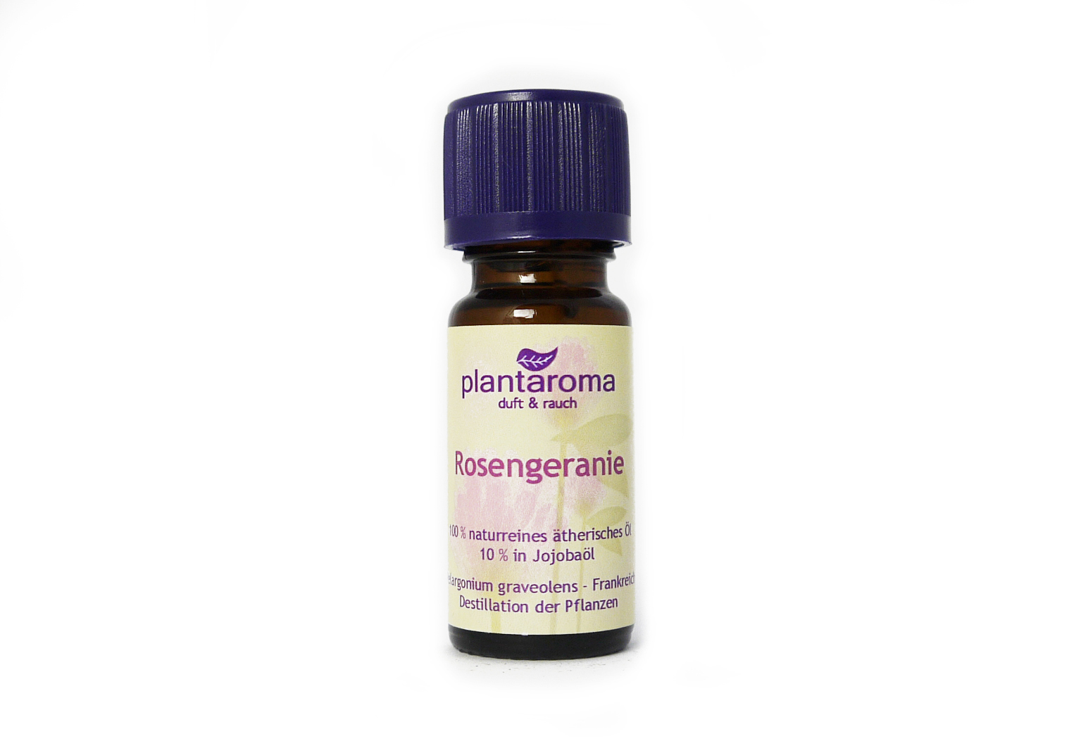 Rosengeranie in 100 % naturreinem Jojobaöl