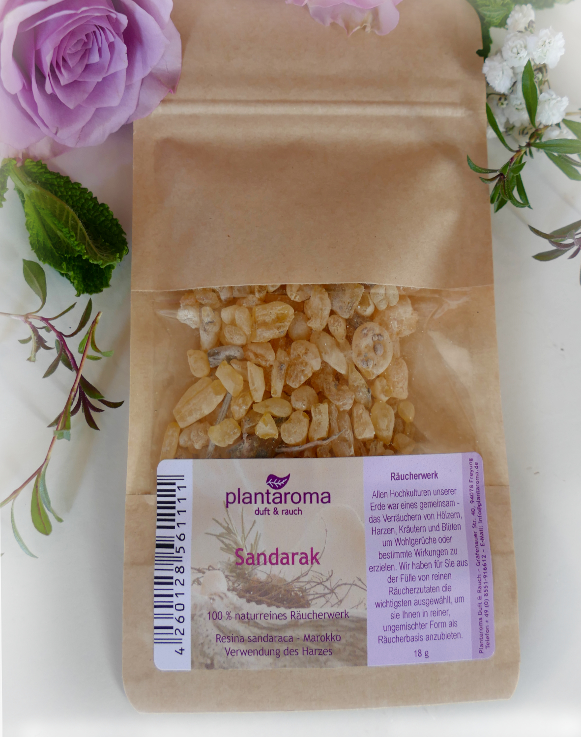 Sandarakharz, 100 % naturreines Räucherwerk