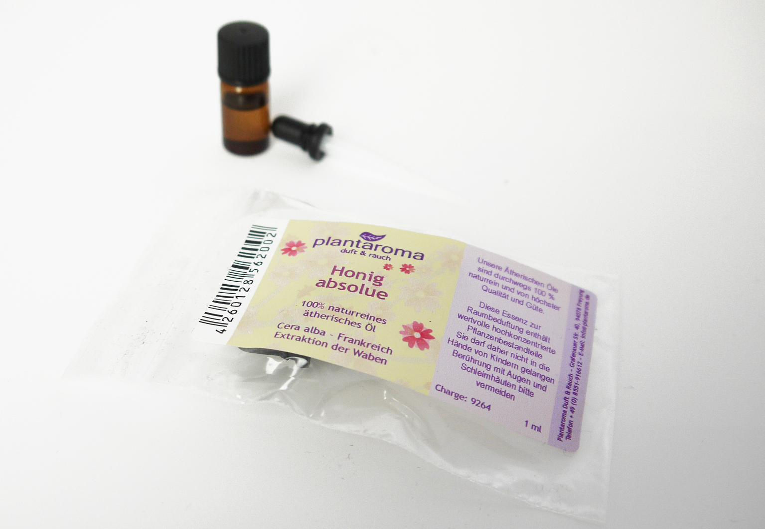 Honigwaben absolue, 100 % naturreines ätherisches Öl