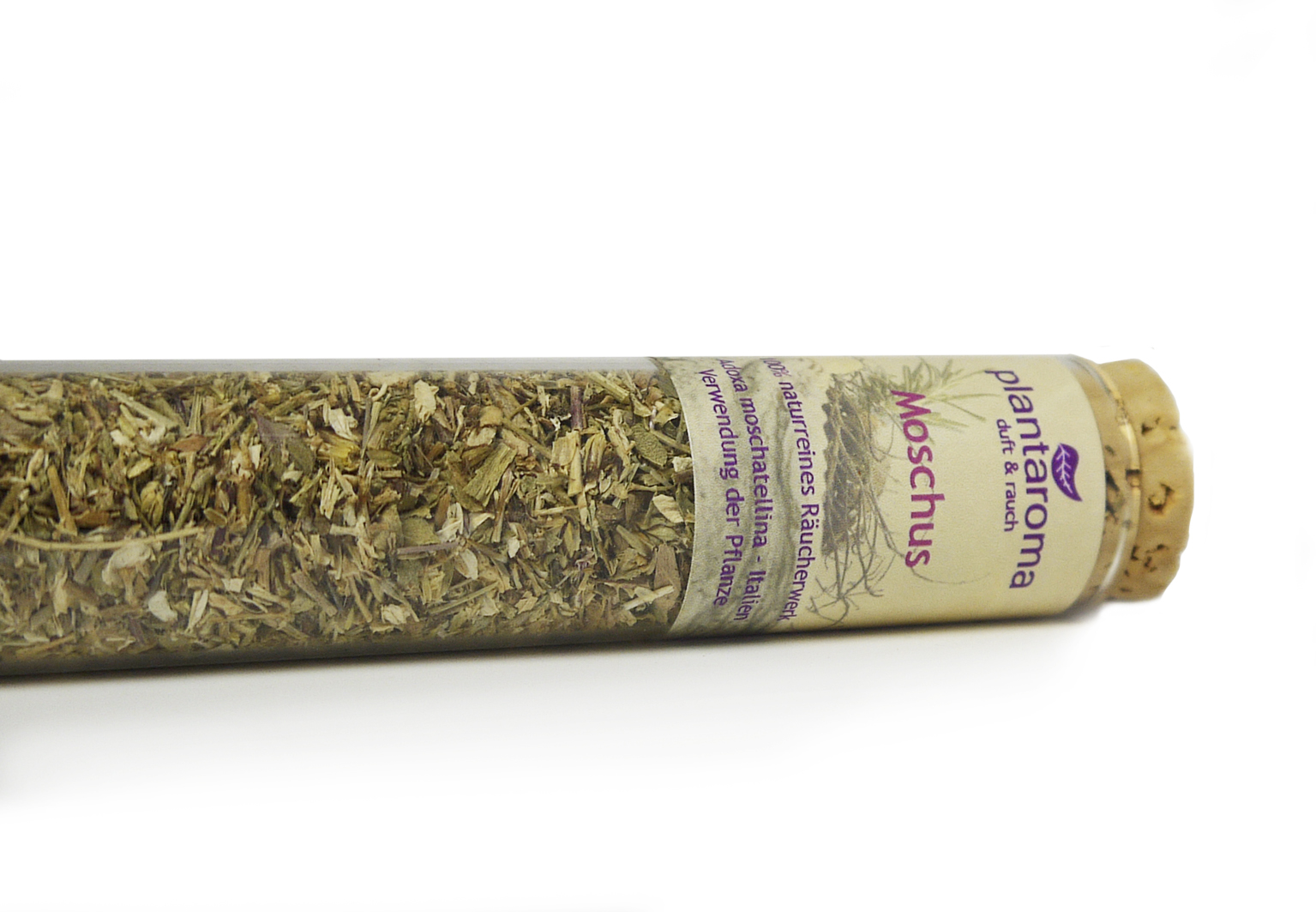 Moschuskraut, 100 % naturreines Räucherwerk