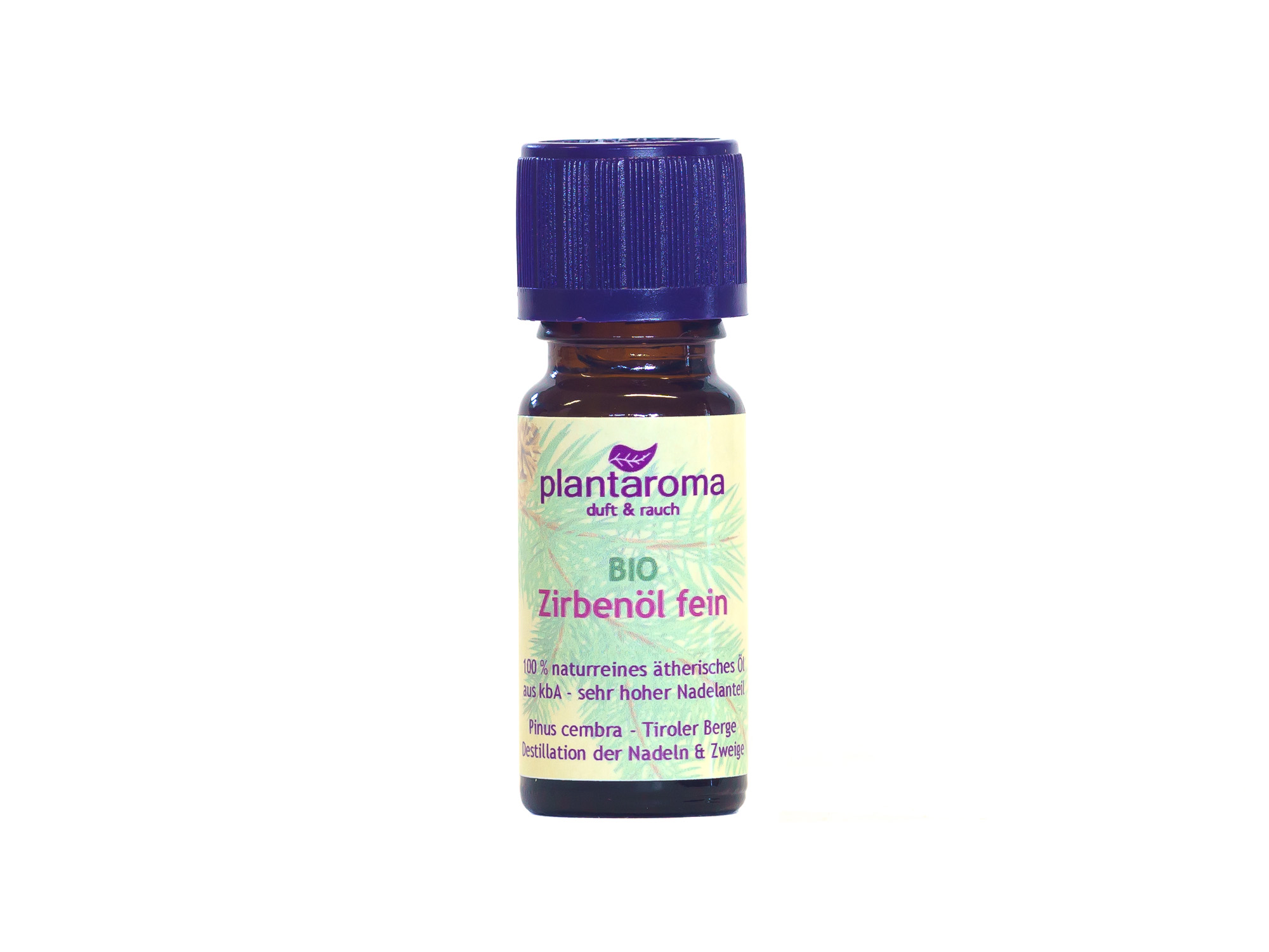 Zirbenöl fein BIO, 100 % naturreines ätherisches Öl