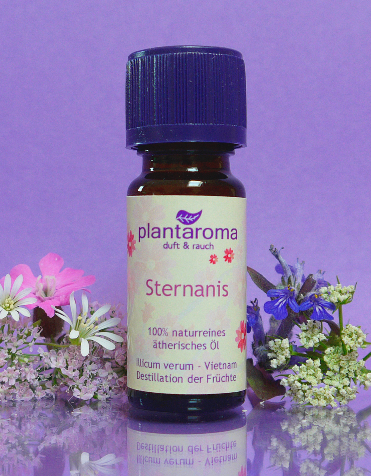 Sternanis, 100 % naturreines ätherisches Öl