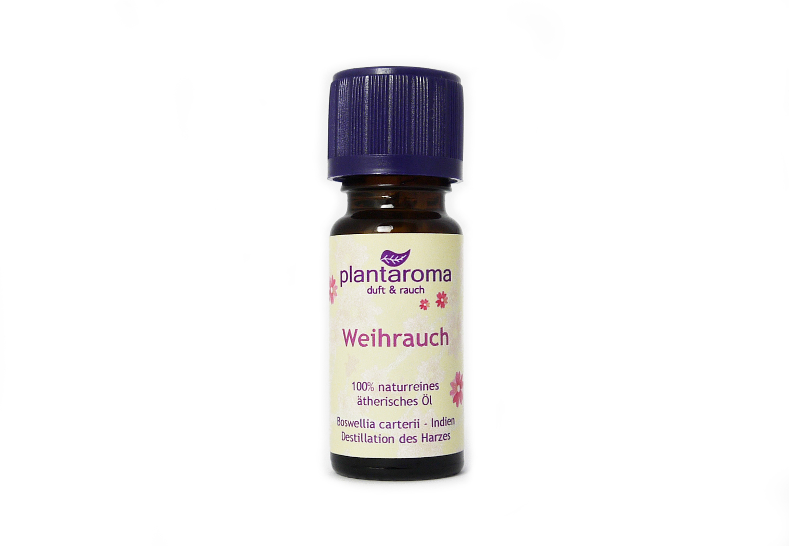 Weihrauch, 100 % naturreines ätherisches Öl