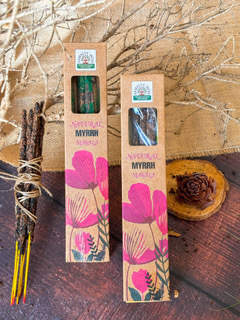 Myrrhe - Räucherstäbchen - Namaste India Natural