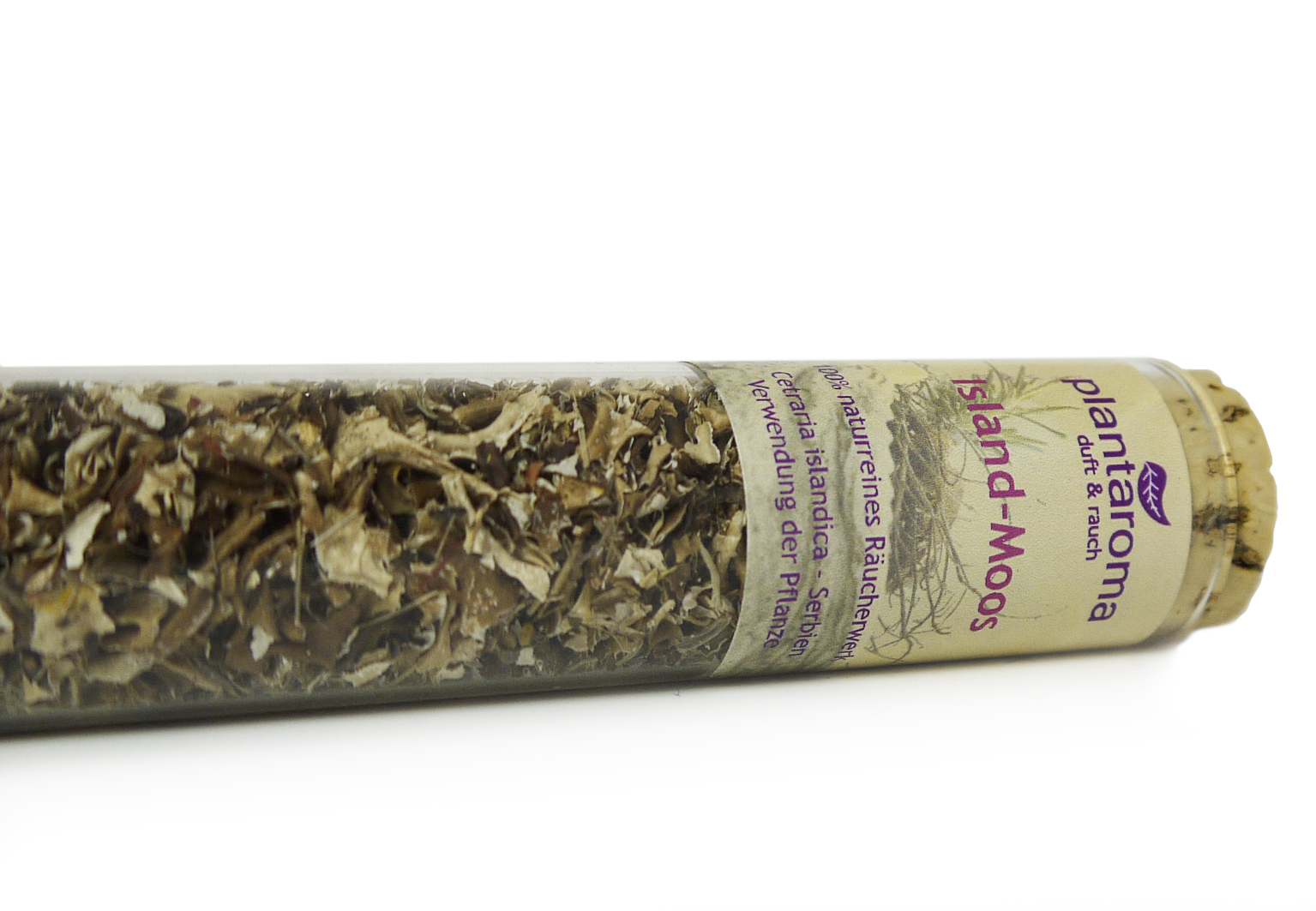 Island-Moos, 100 % naturreines Räucherwerk
