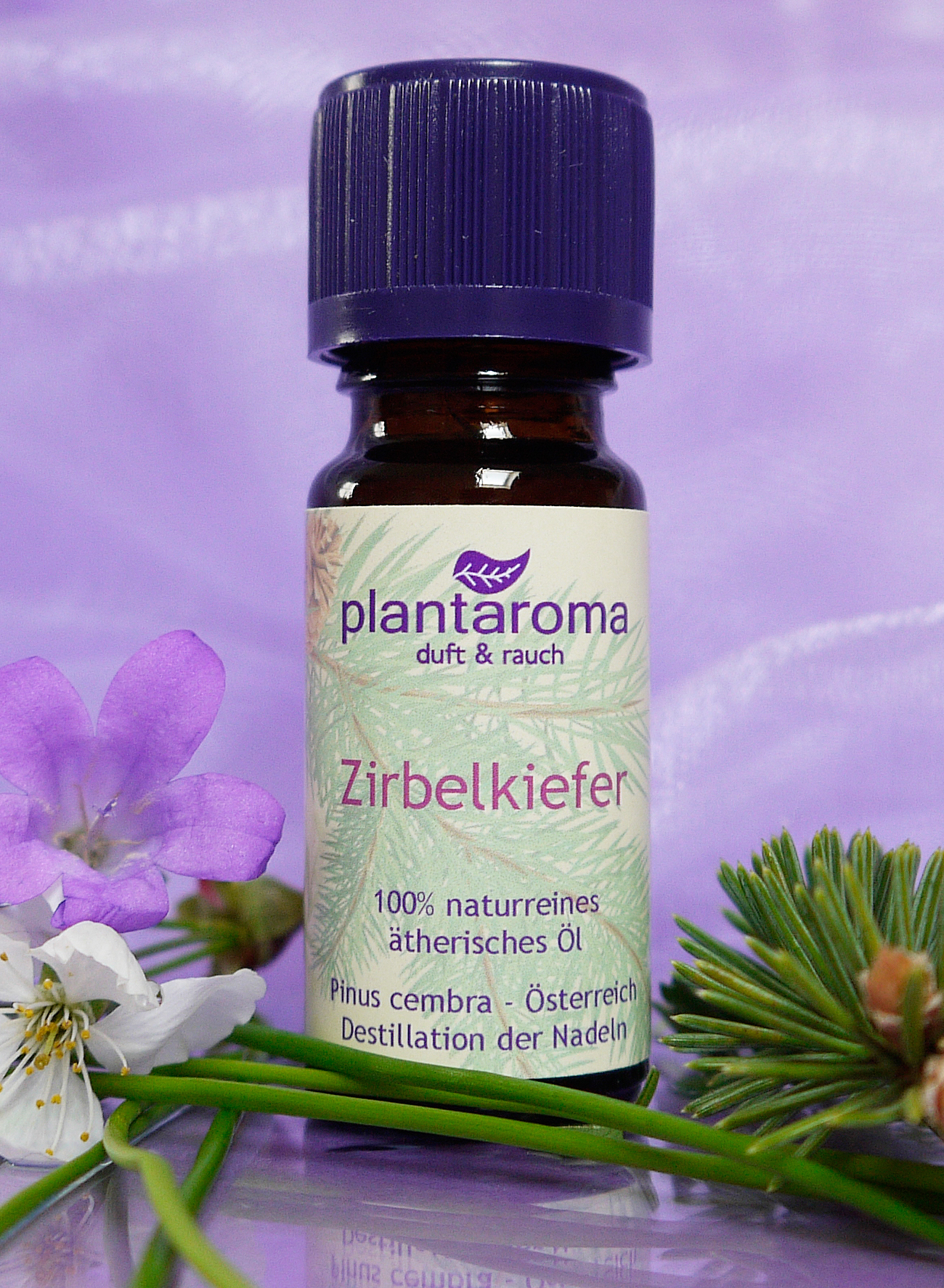 Zirbelkiefer, 100 % naturreines ätherisches Öl