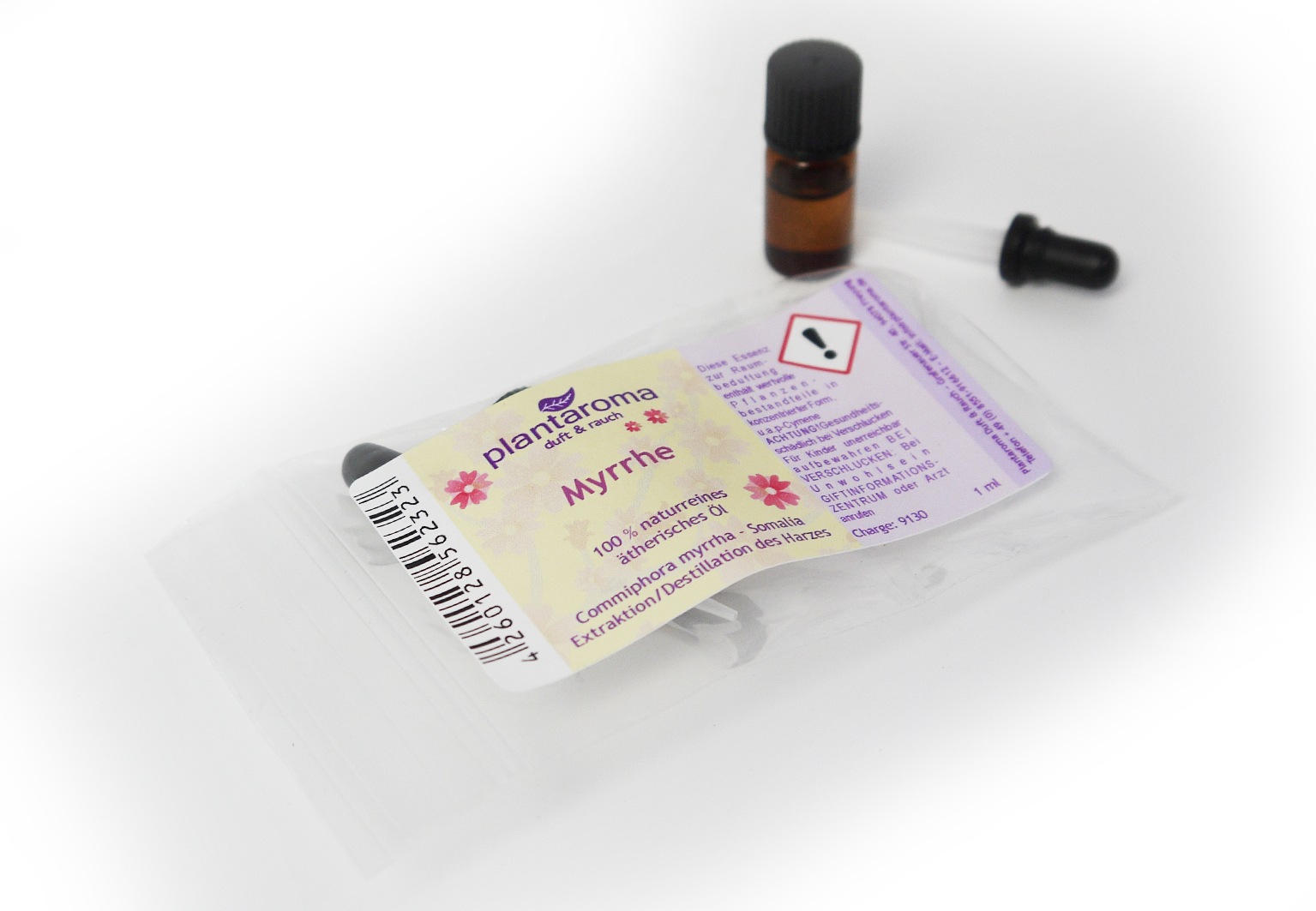 Myrrhe, 100 % naturreines ätherisches Öl