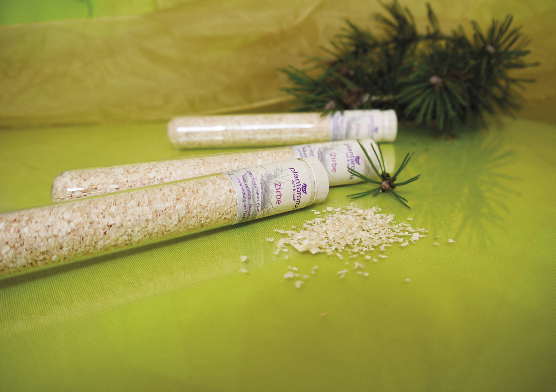 Zirbenspäne, 100 % naturreines Räucherwerk