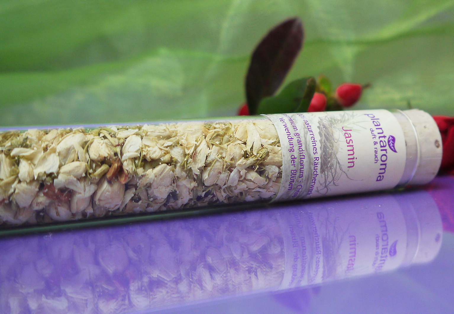 Jasminblüten, 100 % naturreines Räucherwerk
