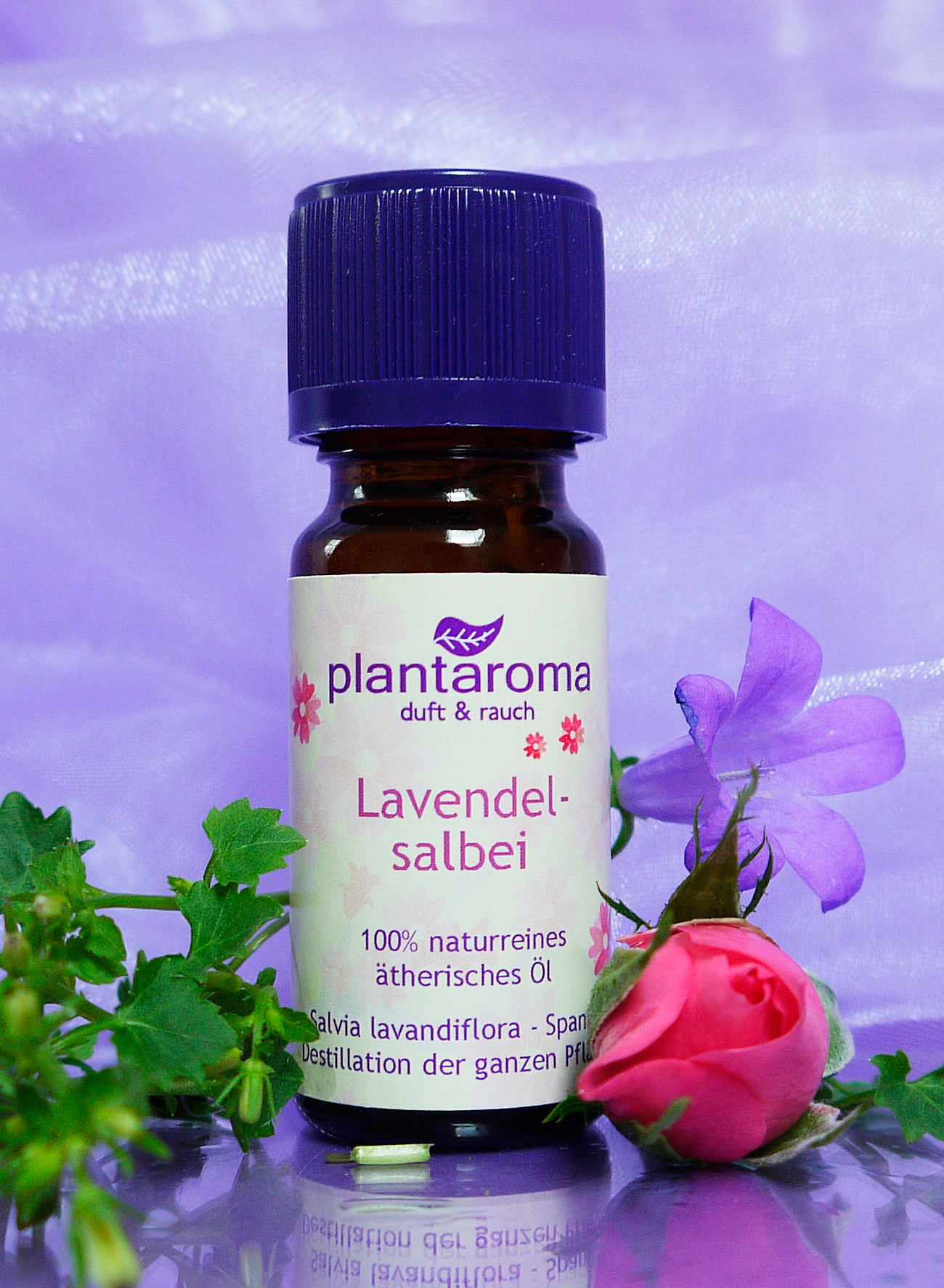 Lavendelsalbei, 100 % naturreines ätherisches Öl