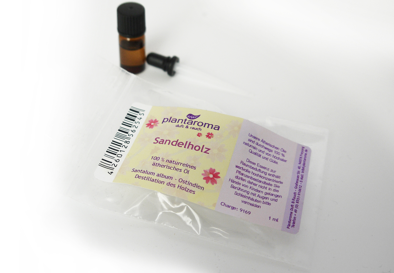 Sandelholz Ostindien, 100 % naturreines ätherisches Öl