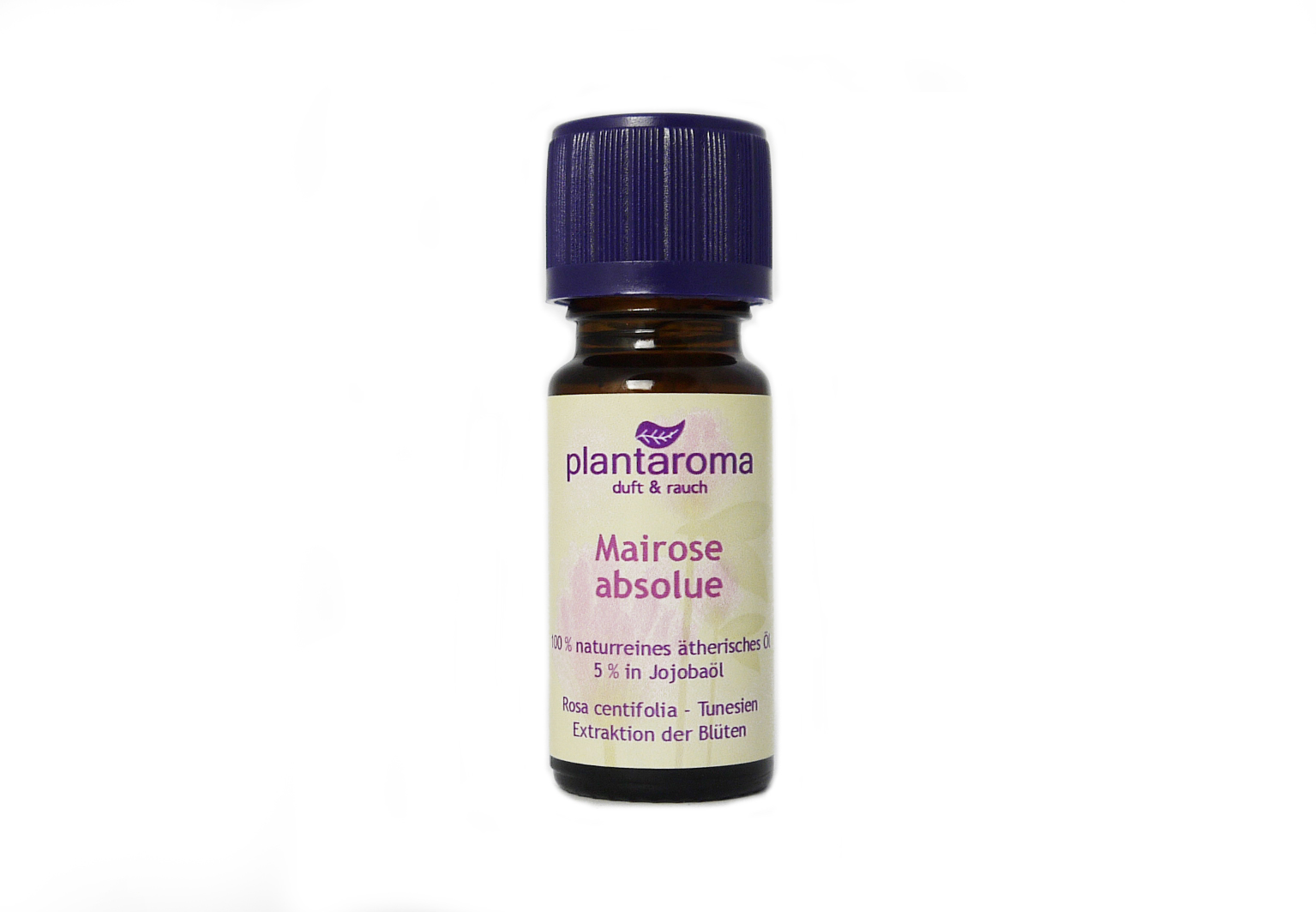 Mairose in 100 % naturreinem Jojobaöl