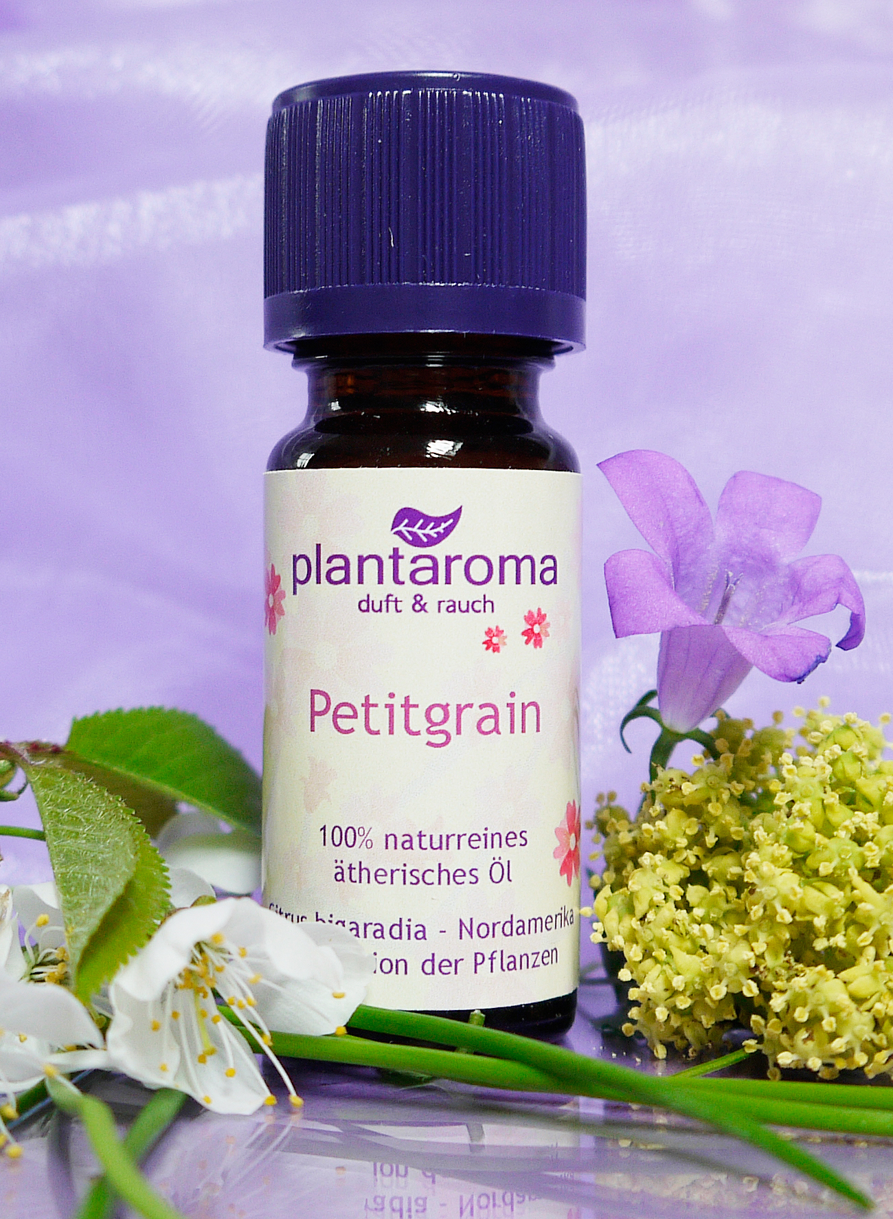 Petitgrain, 100 % naturreines ätherisches Öl