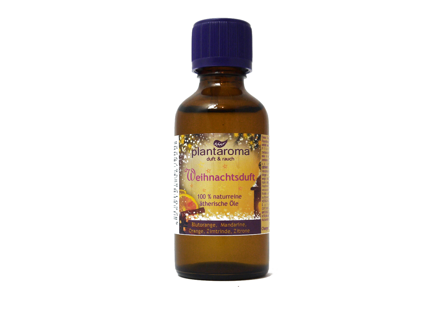 Weihnachtsduft, 100 % naturreine ätherische Öle