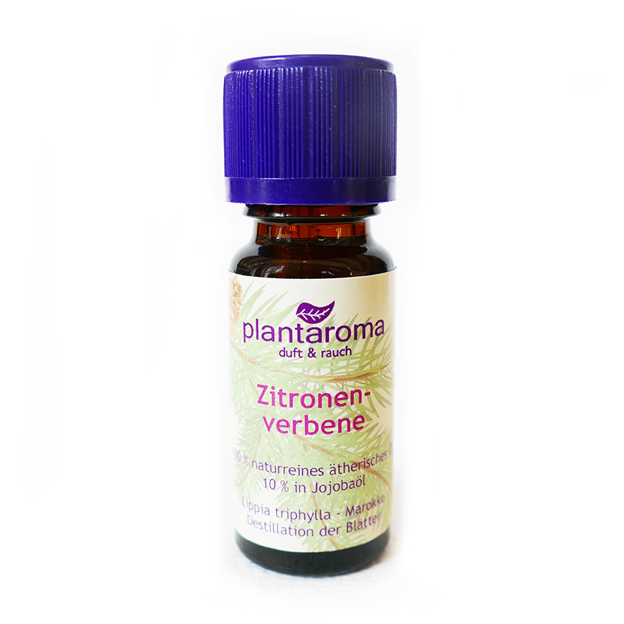 Zitronenverbene in 100 % naturreinem Jojobaöl