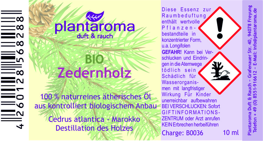 Zedernholz BIO