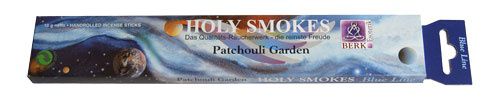 Holy Smokes, Blue Line, Patchouli Garden