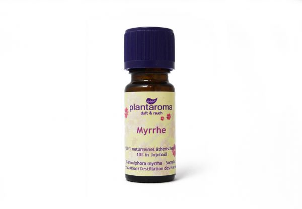 Myrrhe in 100 % naturreinem Jojobaöl