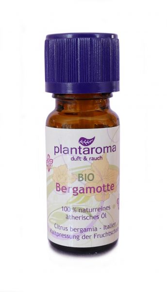 Bergamotte BIO, 100 % naturreines ätherisches Öl