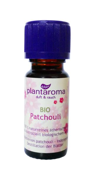 Patchouli BIO, 100 % naturreines ätherisches Öl