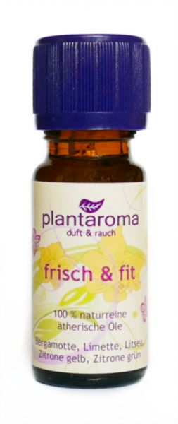 Frisch & Fit, 100 % naturreine ätherische Öle