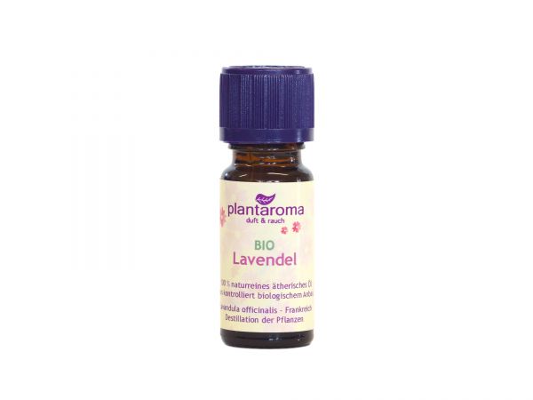 Lavendel BIO, 100 % naturreines ätherisches Öl