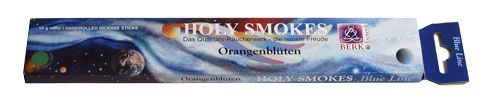 Holy Smokes, Blue Line, Orangenblüten
