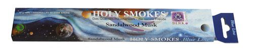 Holy Smokes, Blue Line, Sandelholz Moschus