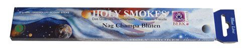 Holy Smokes, Blue Line, Nag Champa Blüten