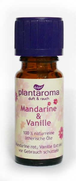 Mandarine & Vanille, 100 % naturreines ätherisches Öl