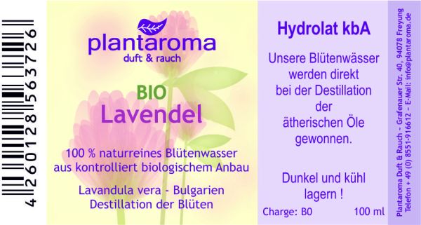 Lavendel Bio